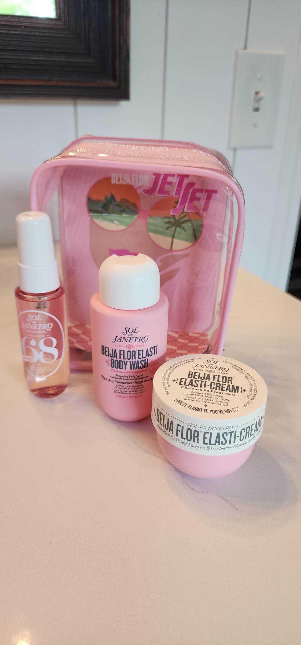 Sol de Janeiro Jet Set | Travel Shower Kit | $40 value customer photo 1