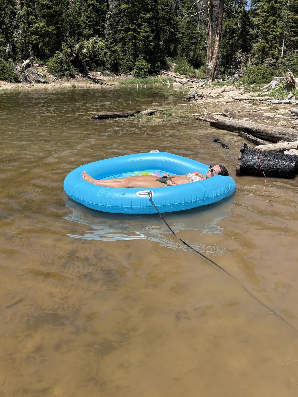 OKSUWATER Inflatable Pool Floats for Adults, Heavy Duty, 75