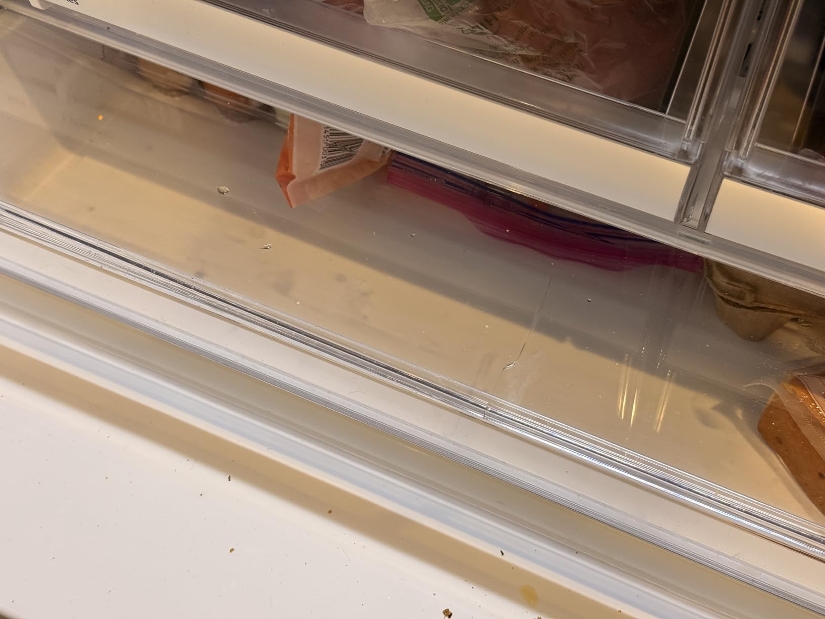 LG LF24Z6530S 24 cu. ft. Counter Depth MAX Zero Clearance 3-Door French Door Refrigerator with Craft Ice in PrintProof Stainless Steel customer photo 1