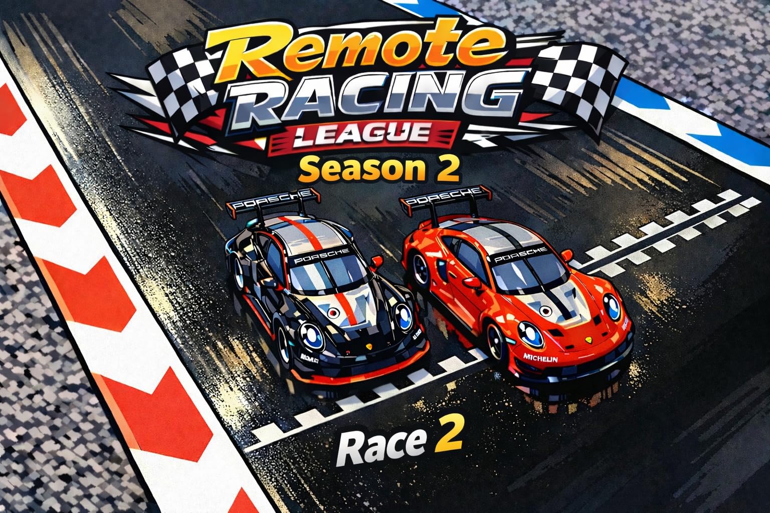 Carrera Hybrid Highway Challenge - Racing Fun of the New Generation - Legendary Porsche 911 GT3 R in 1:50 Scale - Hybrid Technology with AI Support - Control via Smartphone App customer photo 1