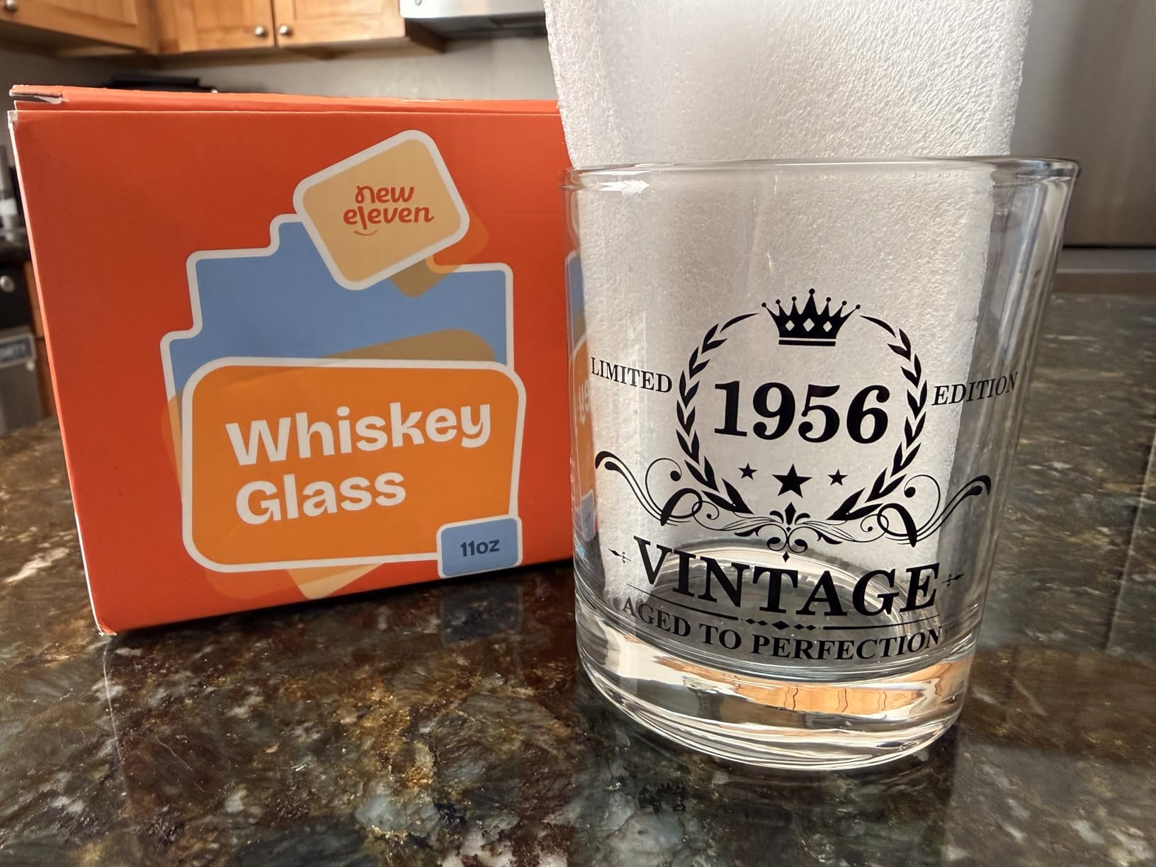 NewEleven Retirement Gifts For Men 2026 - Coworker Leaving, Goodbye Gift, Farewell Gifts For Coworkers, Friends, Dad, Grandpa - Retirement Gift For Men From Friend, Family, Colleague - Whiskey Glass customer photo 1