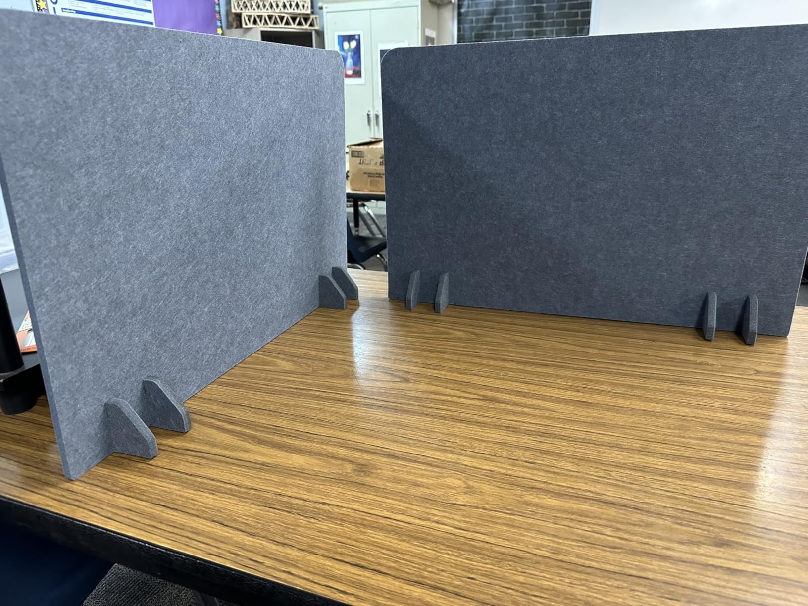 Desk Privacy Divider [2-Pack] 24