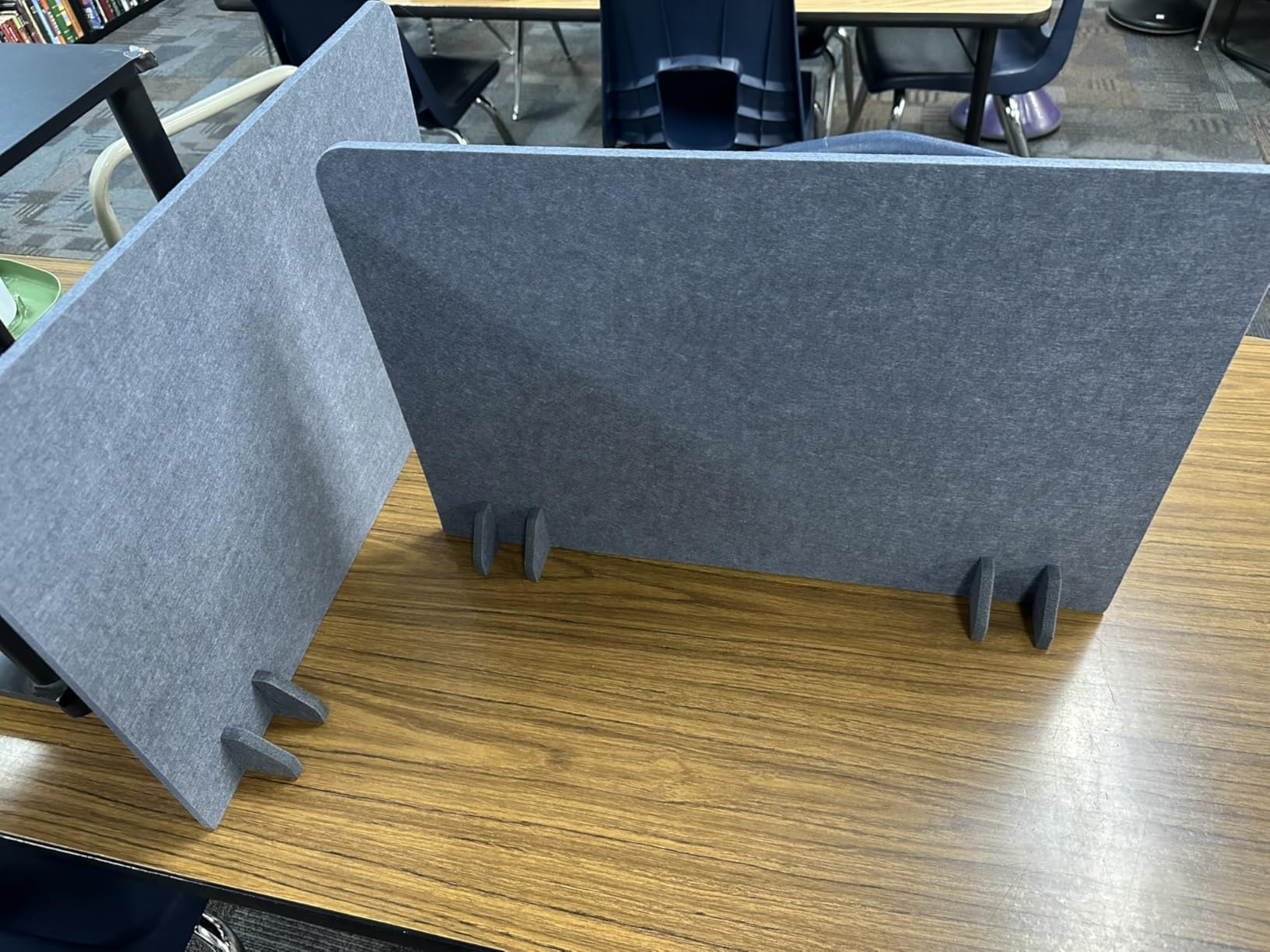 Desk Privacy Divider [2-Pack] 24