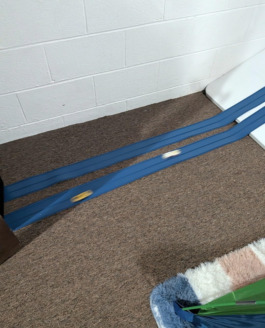 Flex Tracks 15 Ft Starter Set Flexible Race Track for Kids 3+, Flexible Car Track Race Car Ramp Track Compatible with Diecast 1/64th Cars, Portable Rolls Up Race Tracks with Strong Suction Cups customer photo 2