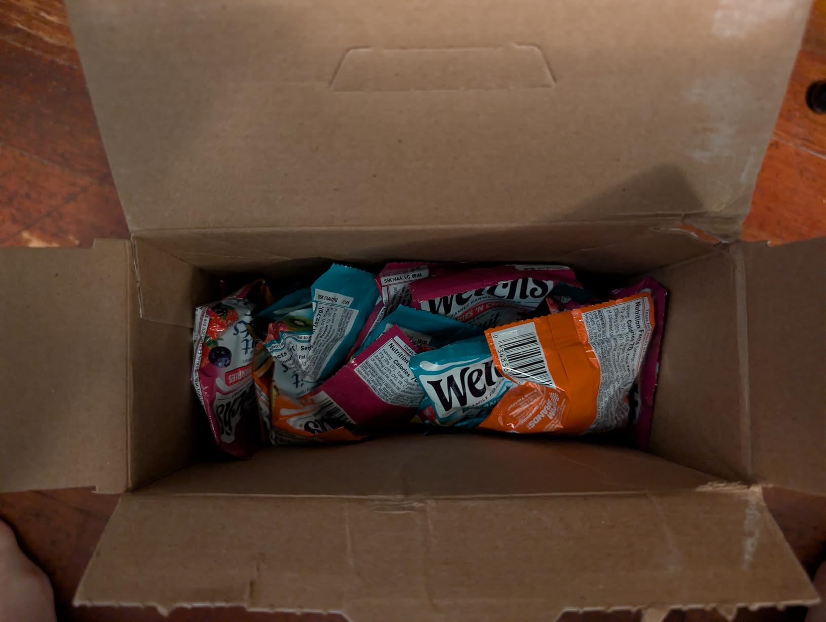 Welch's Fruit Snacks - Variety Pack - Kids Snacks - 0.8 Oz - 60 Pack customer photo 1