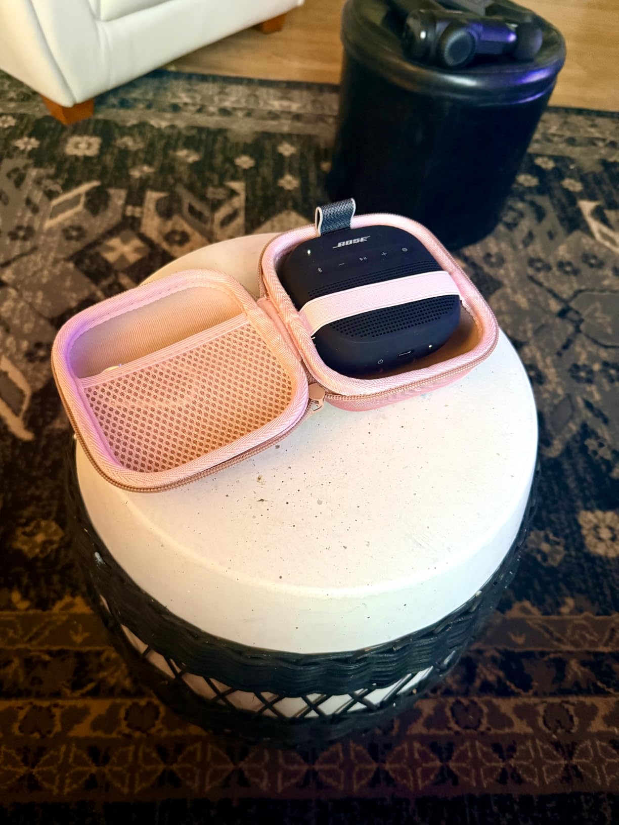 Bose SoundLink Micro Portable Bluetooth Speaker (2nd Gen), Wireless Outdoor Speaker, Up to 12 Hours Battery Life, Waterproof and Dustproof, Blue Dusk customer photo 1