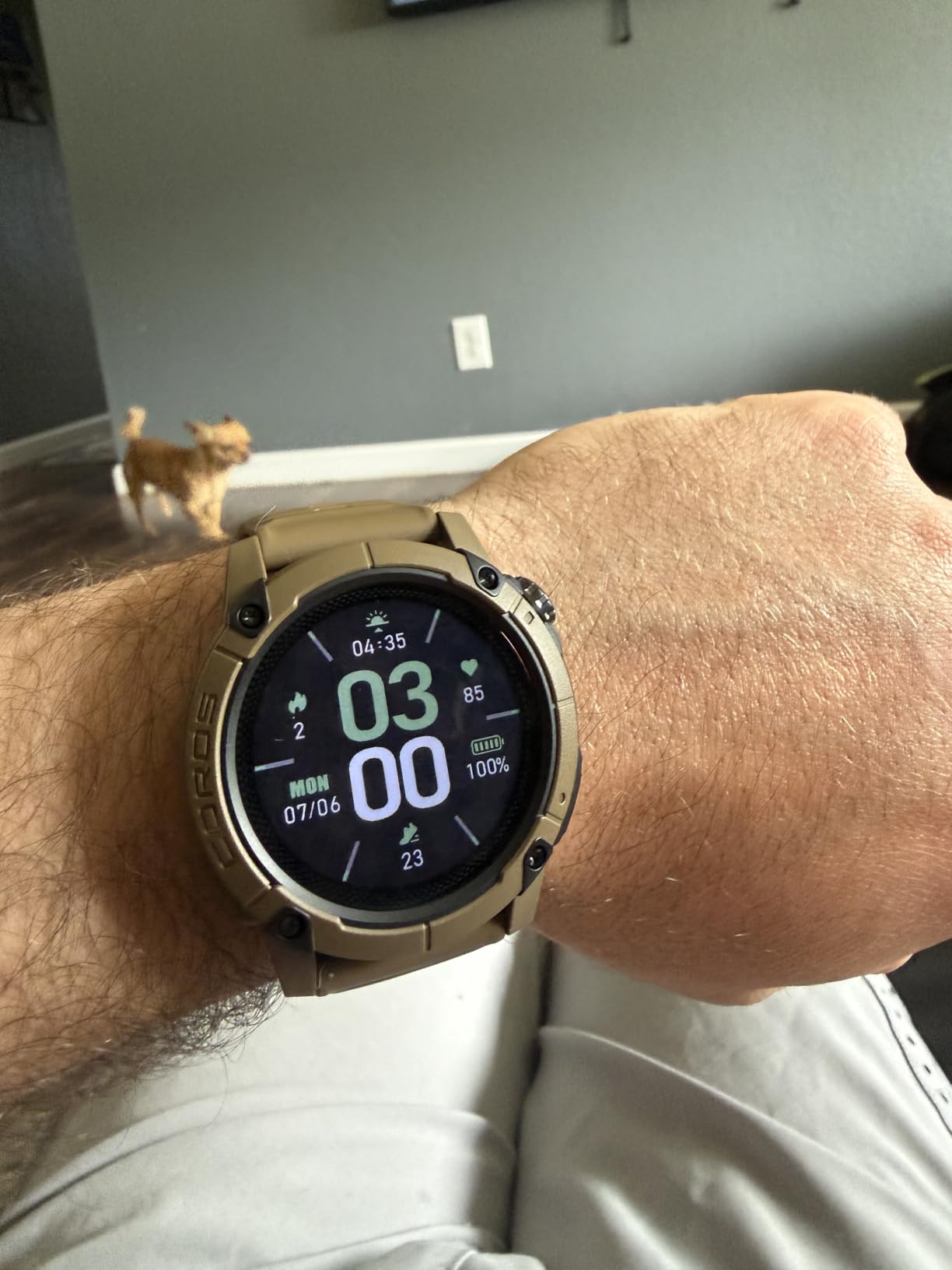 COROS NOMAD GPS Outdoor Watch, 22-Day Battery Life customer photo 1