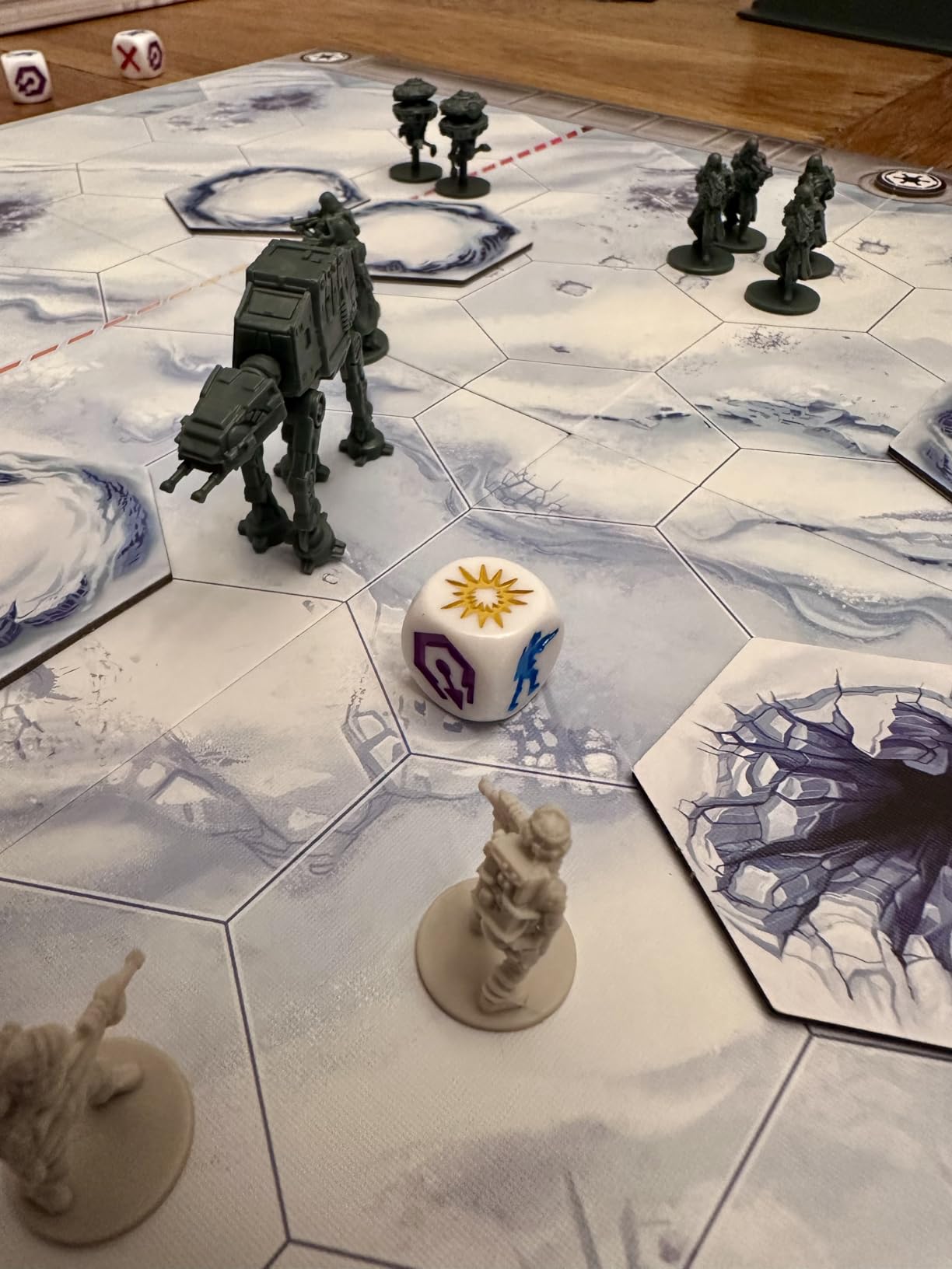 Star Wars: Battle of Hoth Board Game | Command the Imperial Army or Rebel Forces in a Fast-Paced Miniatures Strategy Game customer photo 1