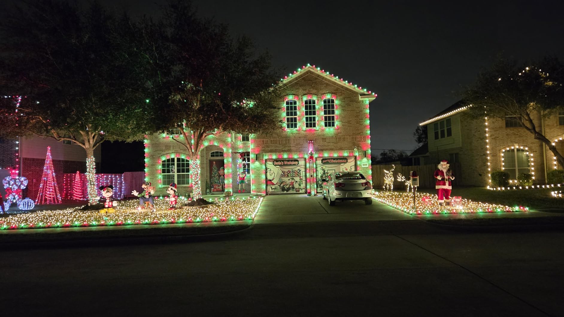 LUCKY TL 1000 FT C9/E17 Christmas Light Sockets Spool Set, Green SPT-1 Wire, 12 Inch Spacing, C9 Outdoor String Lights, UL Listed customer photo 2