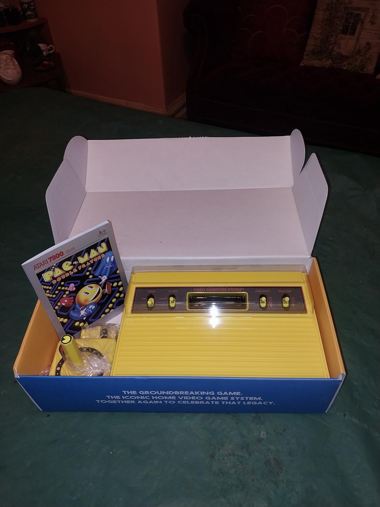 Atari 2600+ PAC-MAN Edition Console, Game & Wireless Joystick customer photo 1
