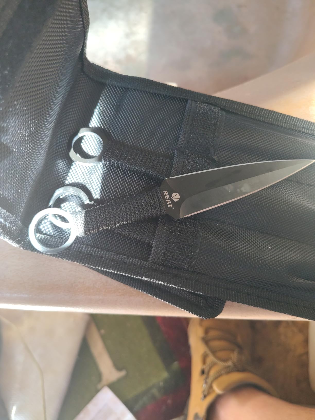 REAT Throwing Knives - 3 Piece, 6.5