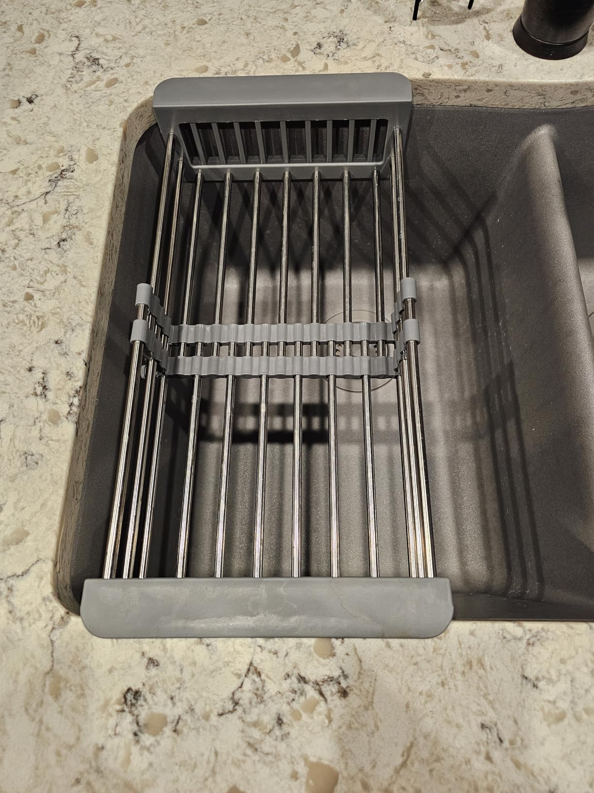 Stainless Steel Roof Rake: 2-16.5 FT Extendable, All-Stainless Construction customer photo 1