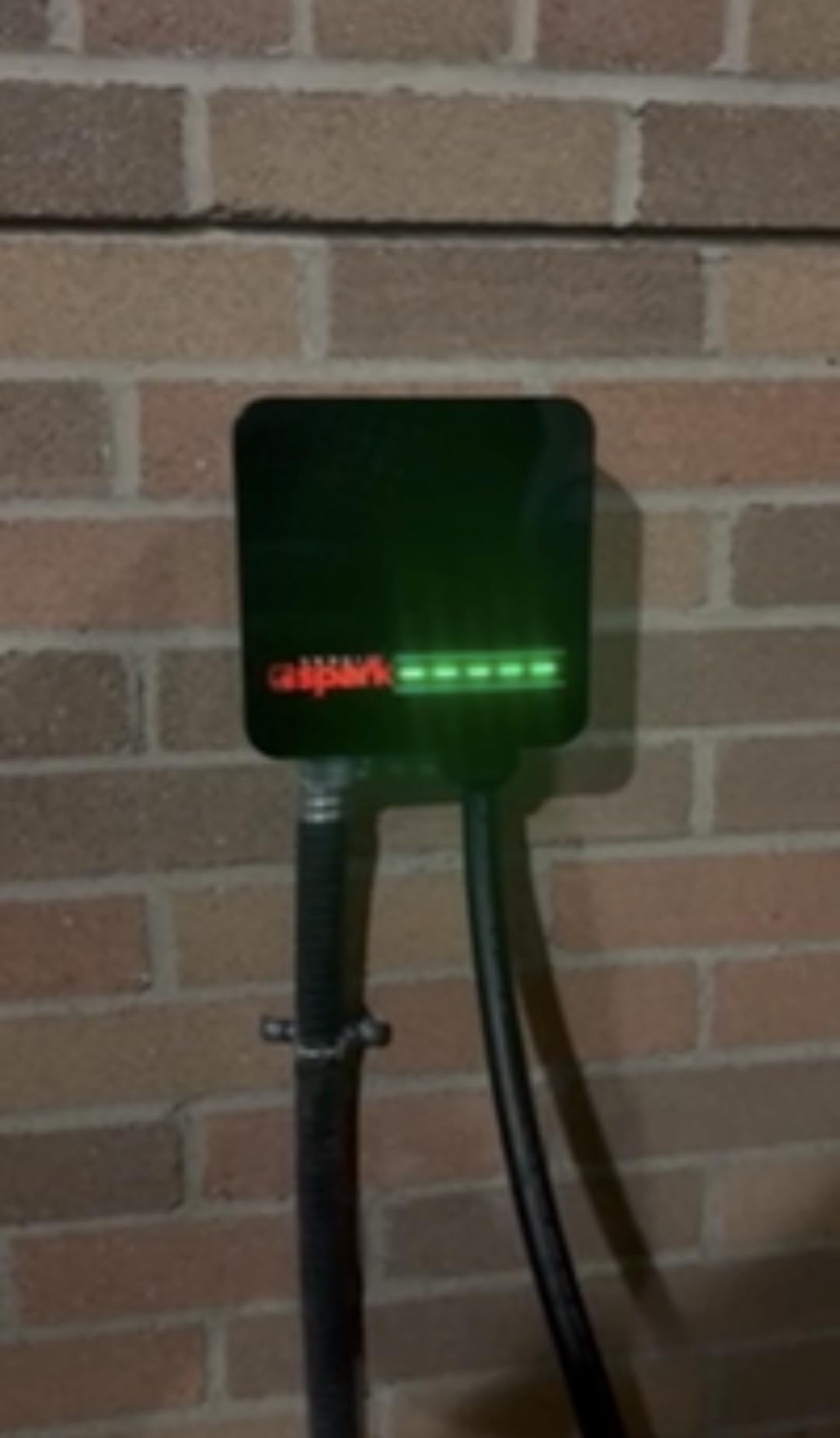 Spark 48A Level 2 EV Charger, 11.5kW Hardwired Home Charging Station, Smart WiFi & App Control, 7.5m (25ft) Cable, J1772 Universal Connector, UL & ETL Certified customer photo 1