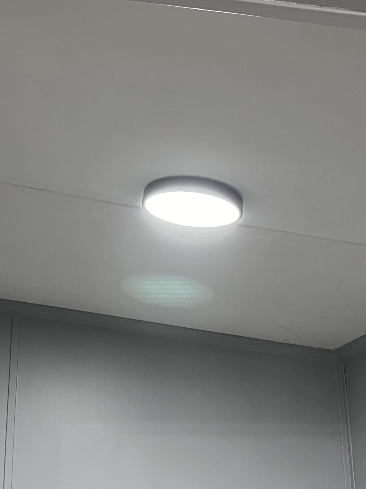 SOTTAE RGBIC LED Smart Flush Mount Ceiling Light, Flush Mount Light Fixture with Remote Control WiFi, Works with Alexa DIY Colors, 3000-5000K Dimmable Ceiling Light for Bedroom Living Room Entryway customer photo 1