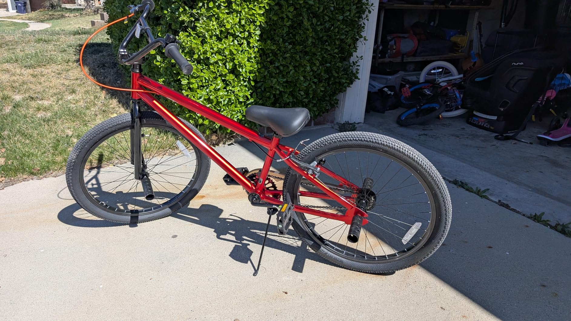 RoyalBaby Kids BMX Bike 20 24 Inch, Professional Aluminum (Silver) or Sturdy Steel (Red/Black), Freestyle Street Bicycle for Beginners & Advanced Riders, Easy Assembly customer photo 2
