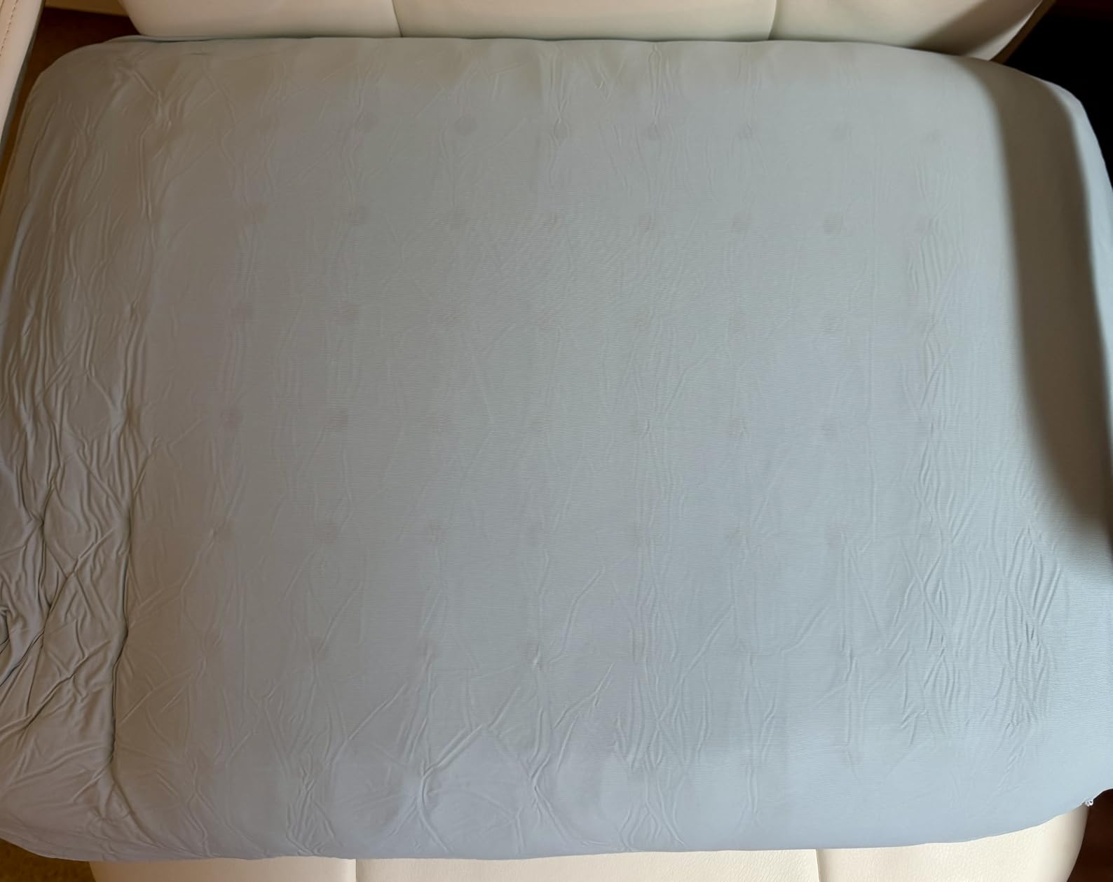 HIMOON Cooling Memory Foam Pillow, Bed Pillow for Sleeping, Standard Size, Breathable Memory Foam, Premium Support with Washable Cover for Back, Side and Stomach Sleepers (1 Pack) customer photo 1