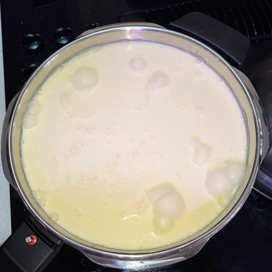 Fissler Vitaquick Premium Pressure Cooker, 4.8 Quart with Steamer Insert and Tripod customer photo 2