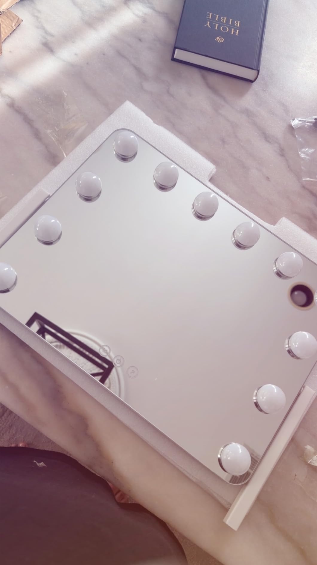 Vanity Mirror with Lights, 23
