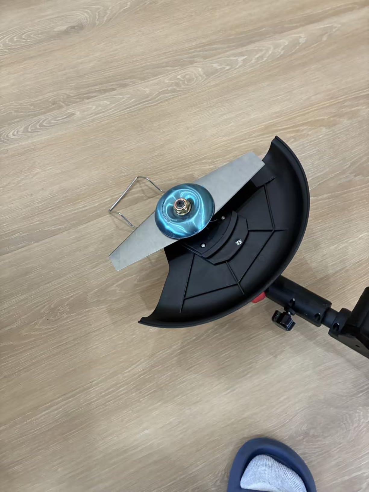 20000 RPM Electric Weed Wacker with Wheel, 12