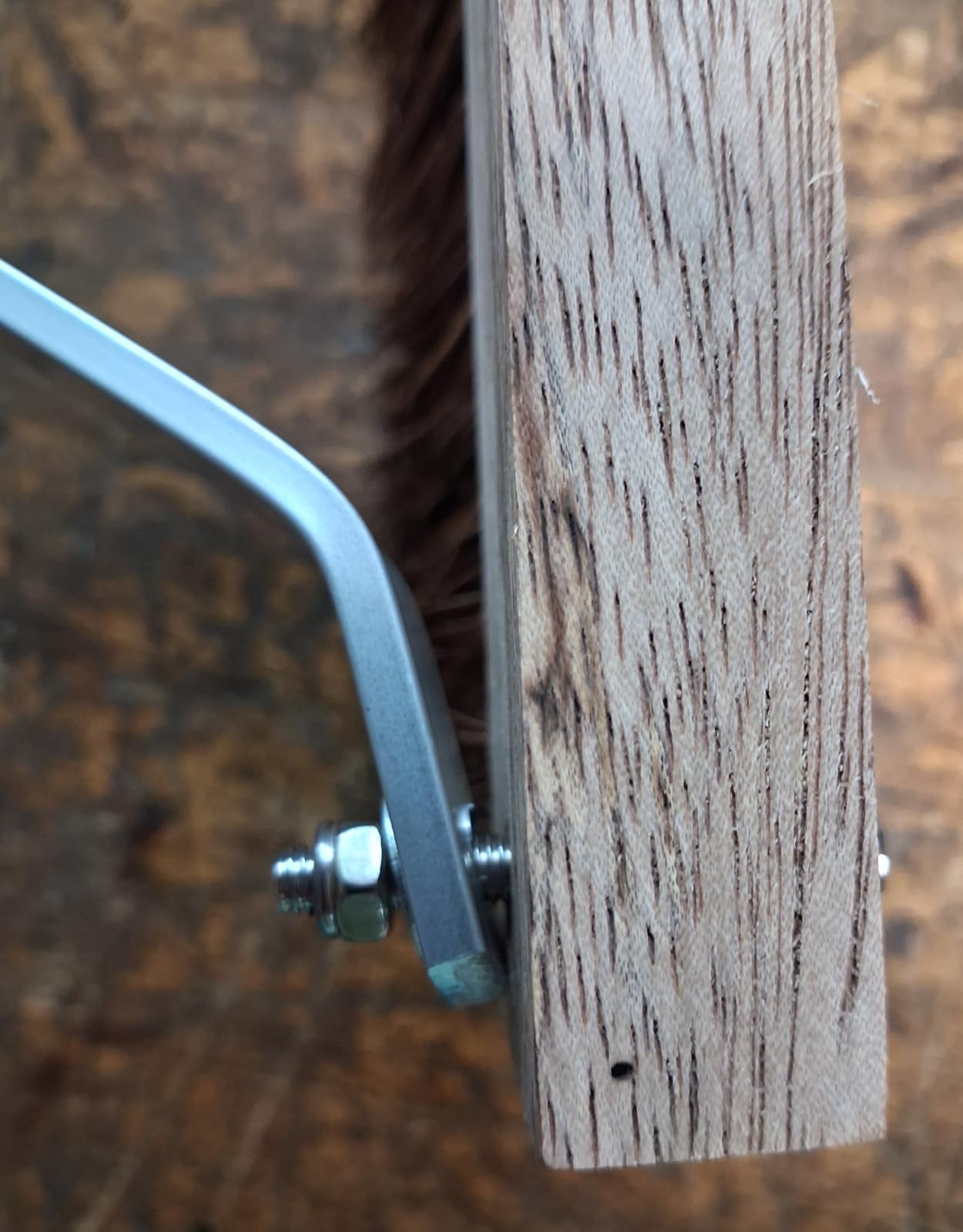 Leaf Roof Brush and Roof Rake, Adjustable Length Roof Cleaning Tool (21 ft) customer photo 2