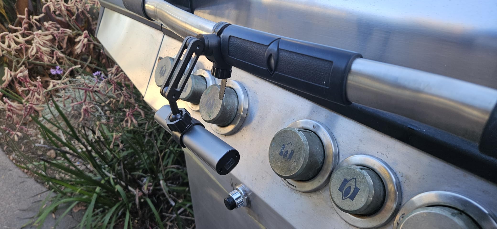 Grill Light BBQ Accessories Rechargeable: Bright 300lm LED Grill Light | Magnetic Base & 360° Handle Mounting, IPX5 Waterproof, USB-C Charge, Smoker Accessories, Grilling Gifts for Men Dad Husband customer photo 1