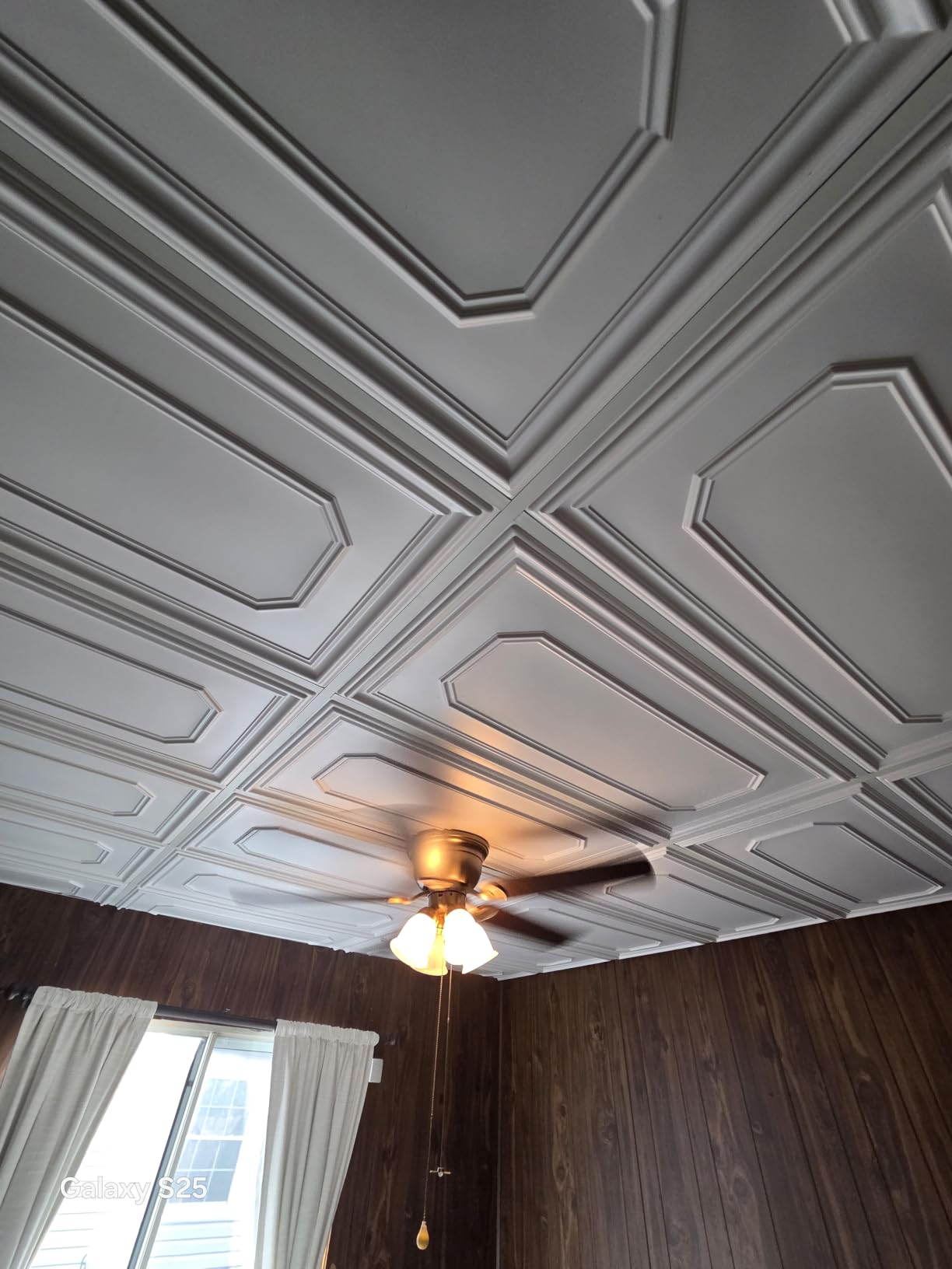 Giantex 12 Pack PVC Wall Panels, 48