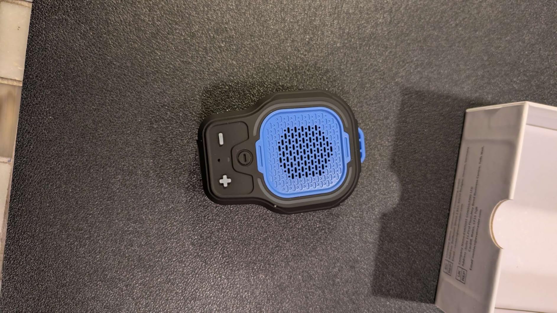 Wearable Bluetooth Speaker, Magnetic Clip-on Portable Wireless Speaker, HiFi Sound Loud Mini Speaker with 3 Light Modes, ENC Mic for Hands-Free Calls Music, Lightweight for Outdoor Sports Work Gift customer photo 2