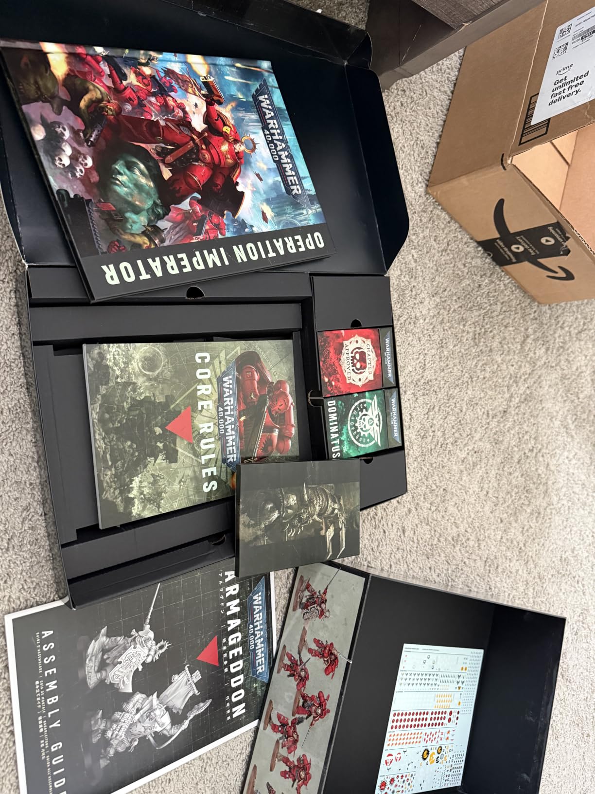 Warhammer 40K Armageddon 11th Edition Launch Box Set customer photo 1