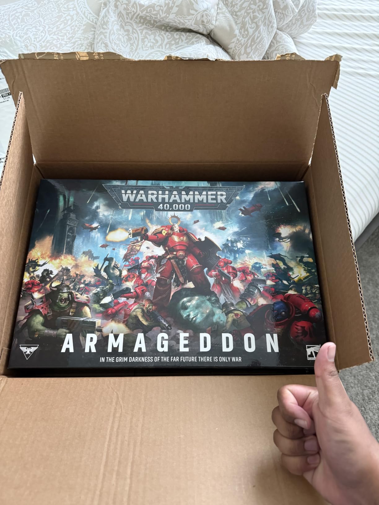 Warhammer 40K Armageddon 11th Edition Launch Box Set customer photo 2