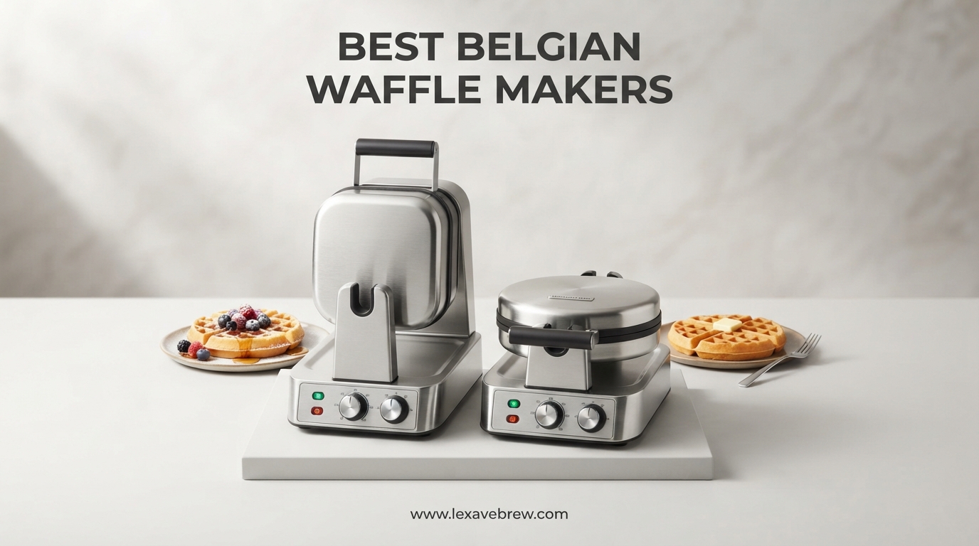 Best Belgian Waffle Makers