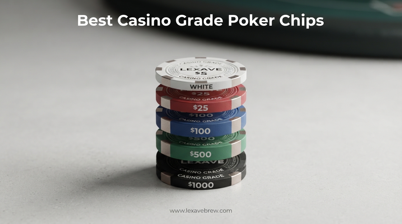 Best Casino Grade Poker Chips