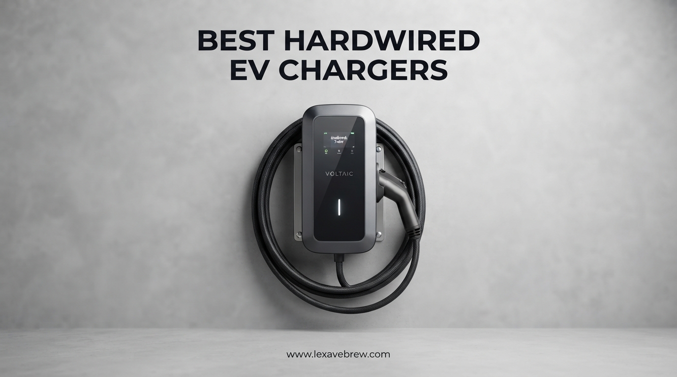 Best Hardwired EV Chargers