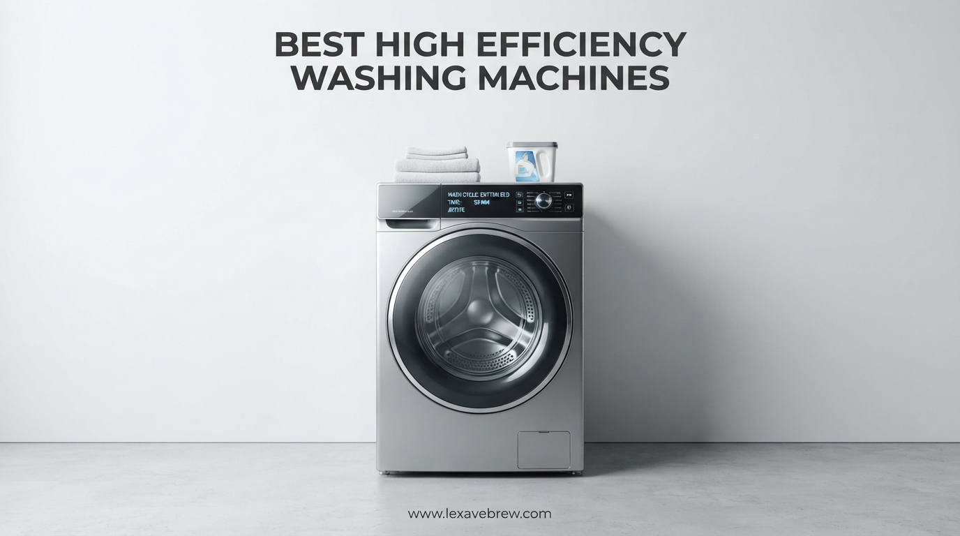 Best High Efficiency Washing Machines