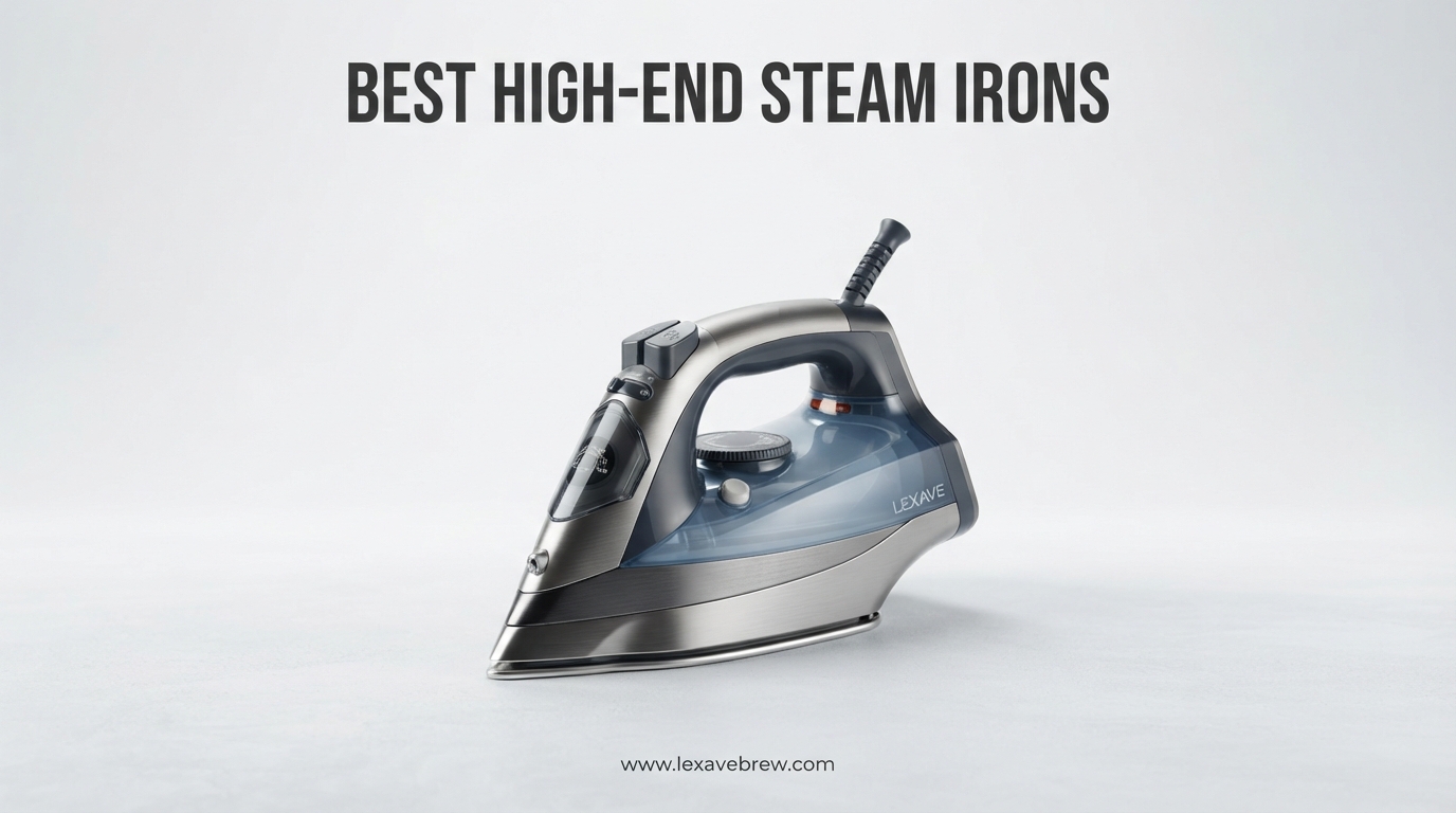 Best High-End Steam Irons