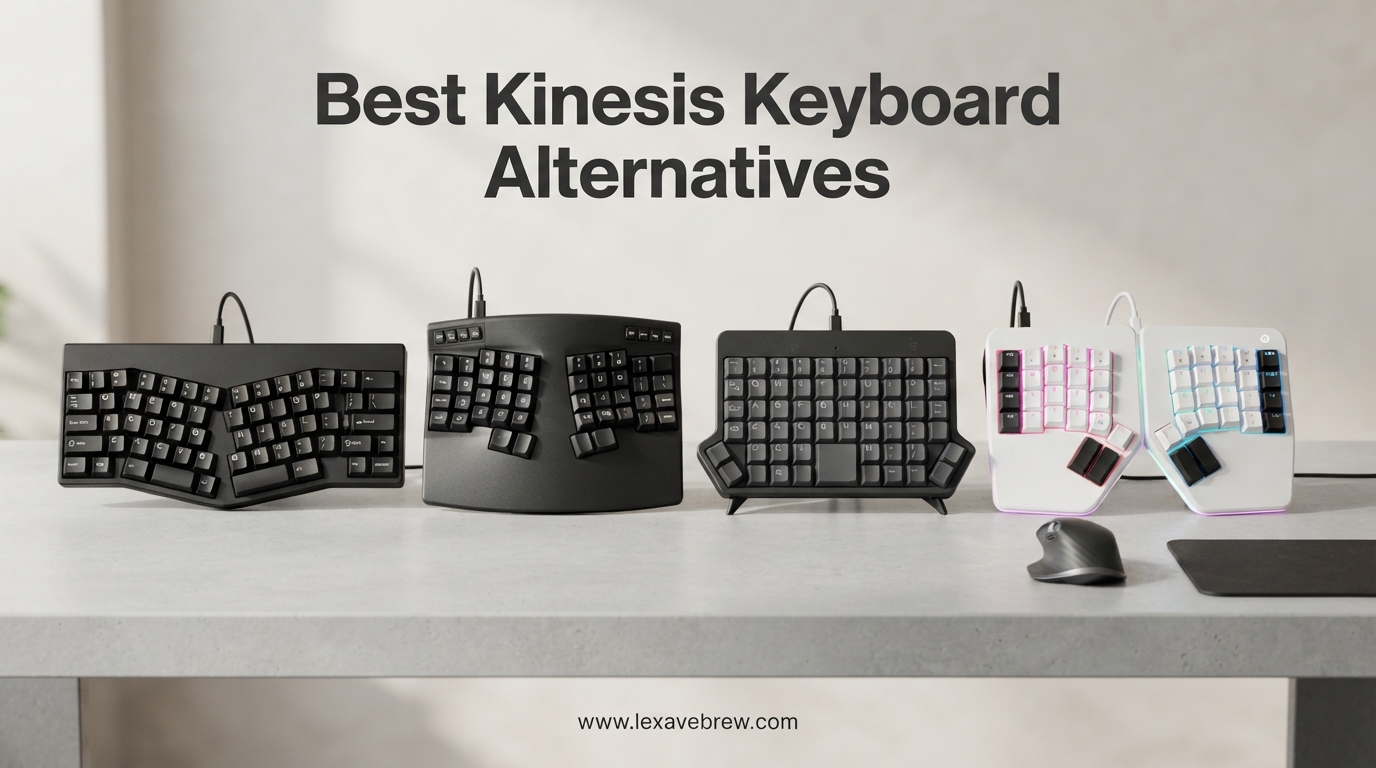 Best Kinesis Keyboard Alternatives
