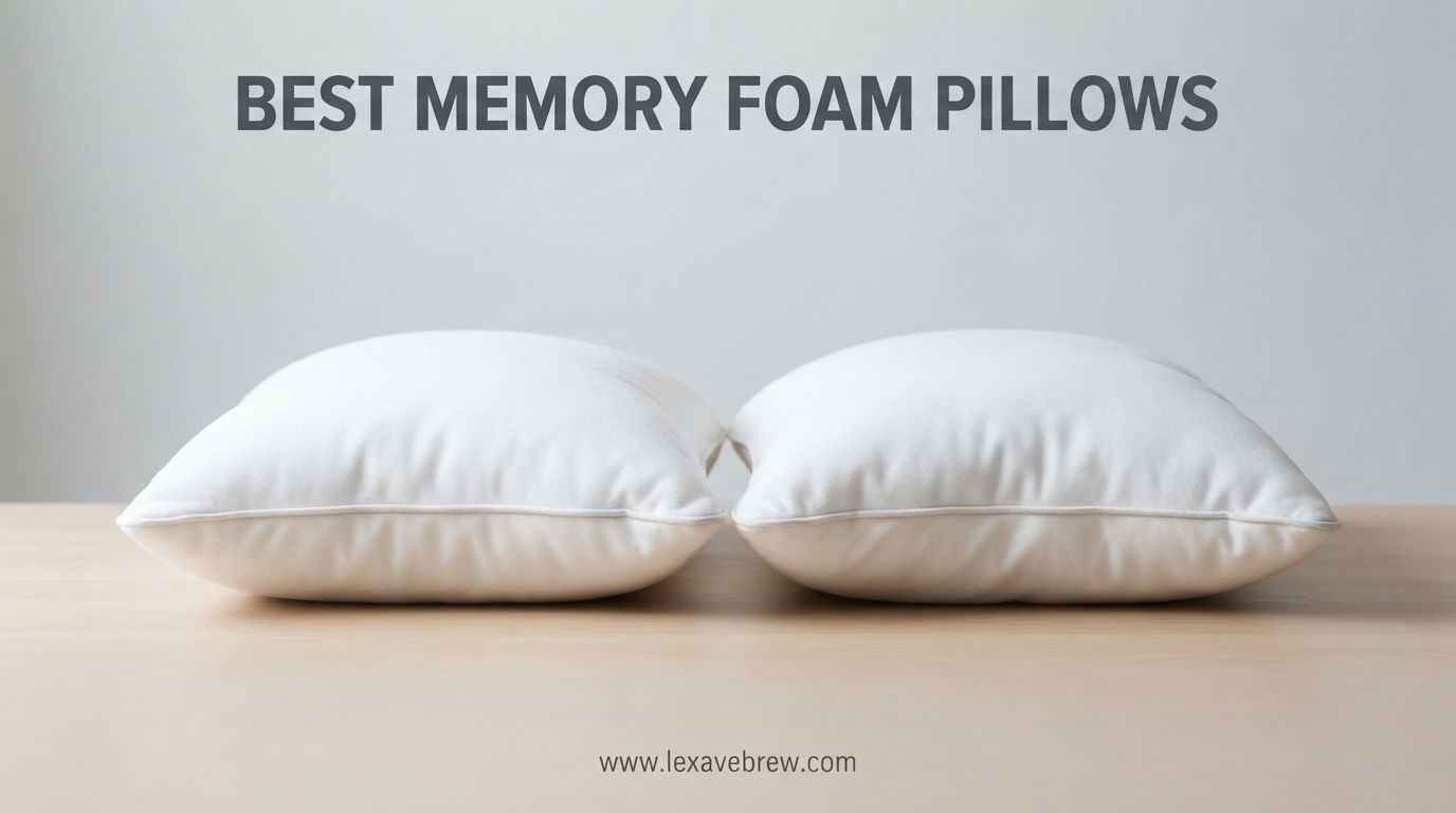 Best Memory Foam Pillows