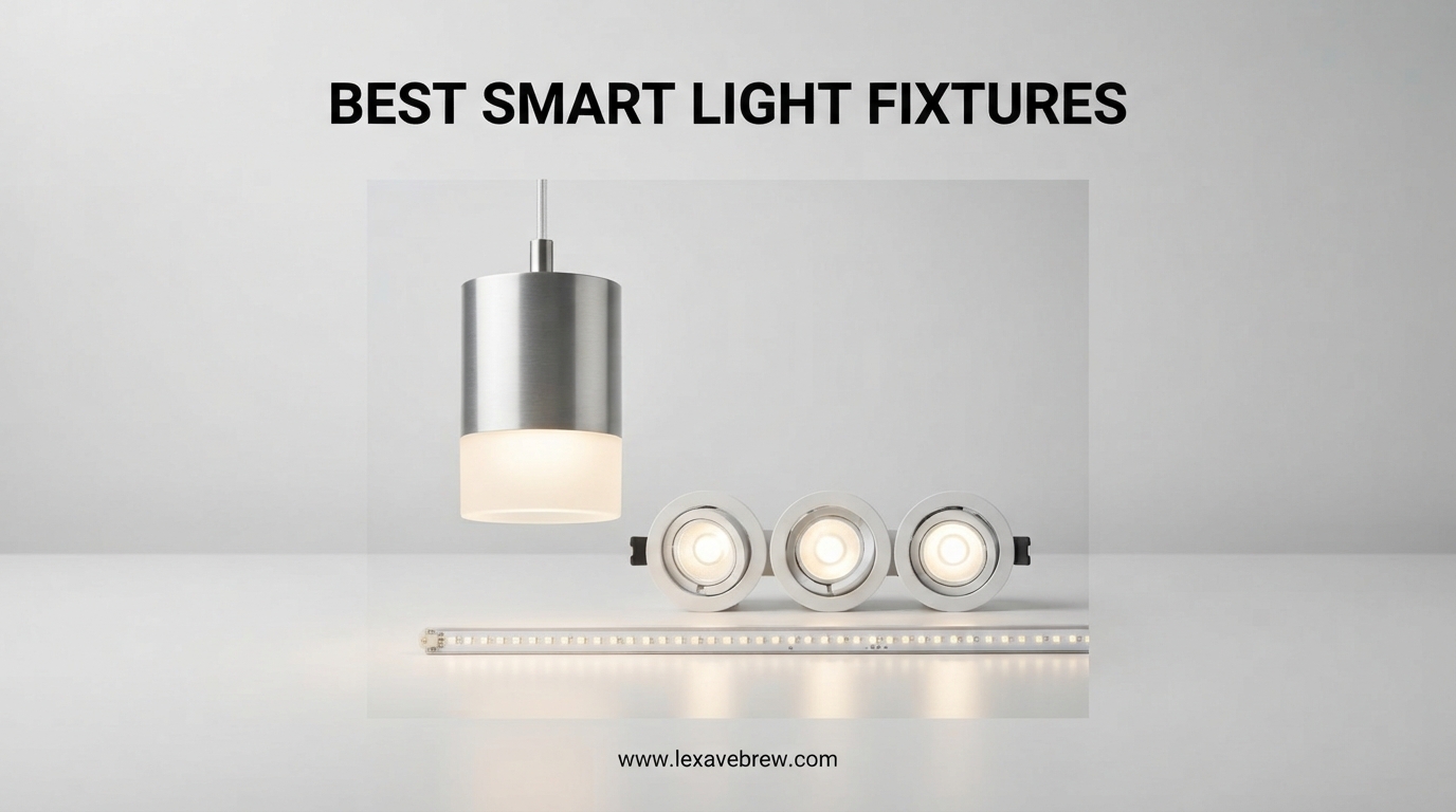 Best Smart Light Fixtures