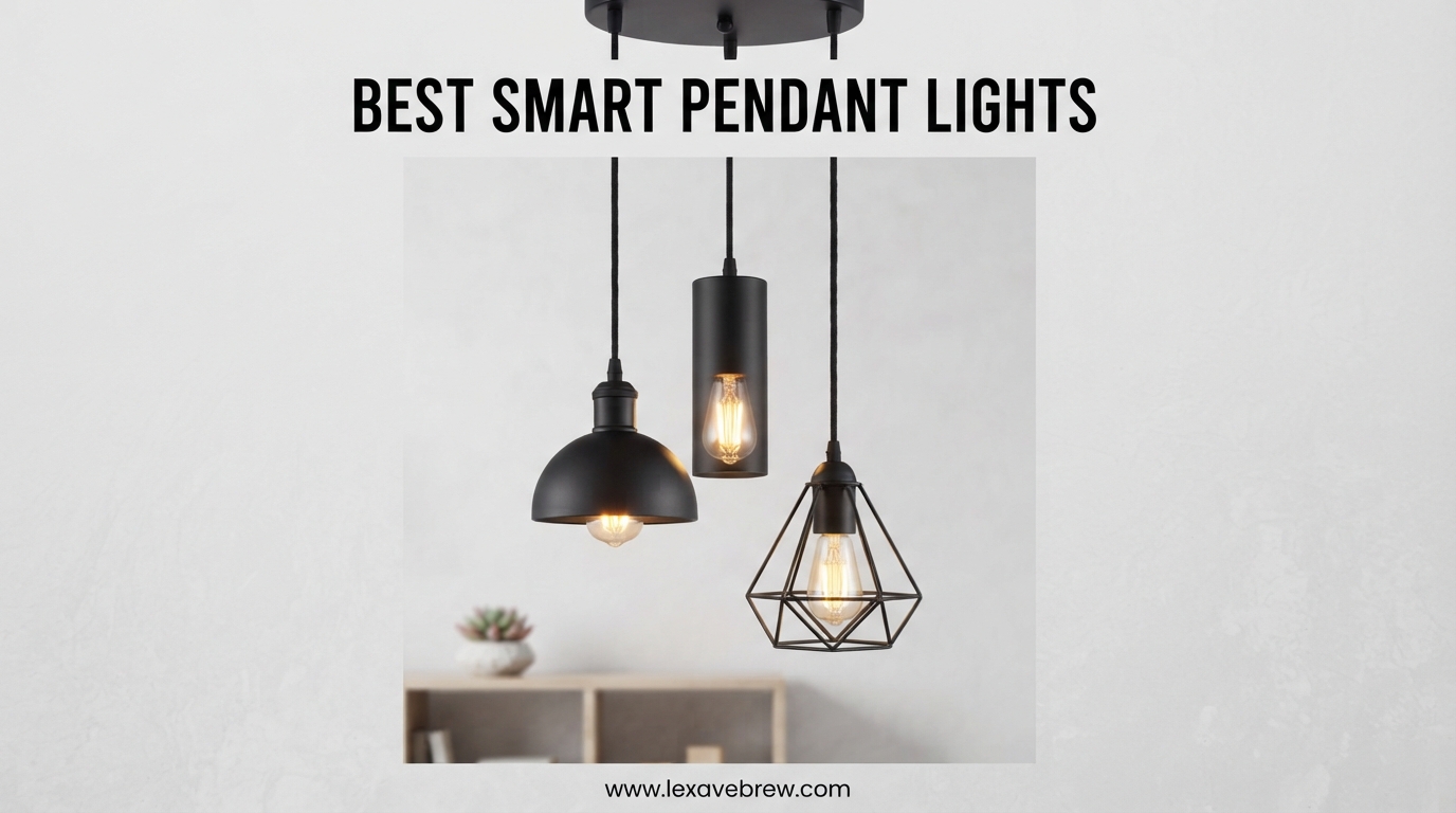 Best Smart Pendant Lights
