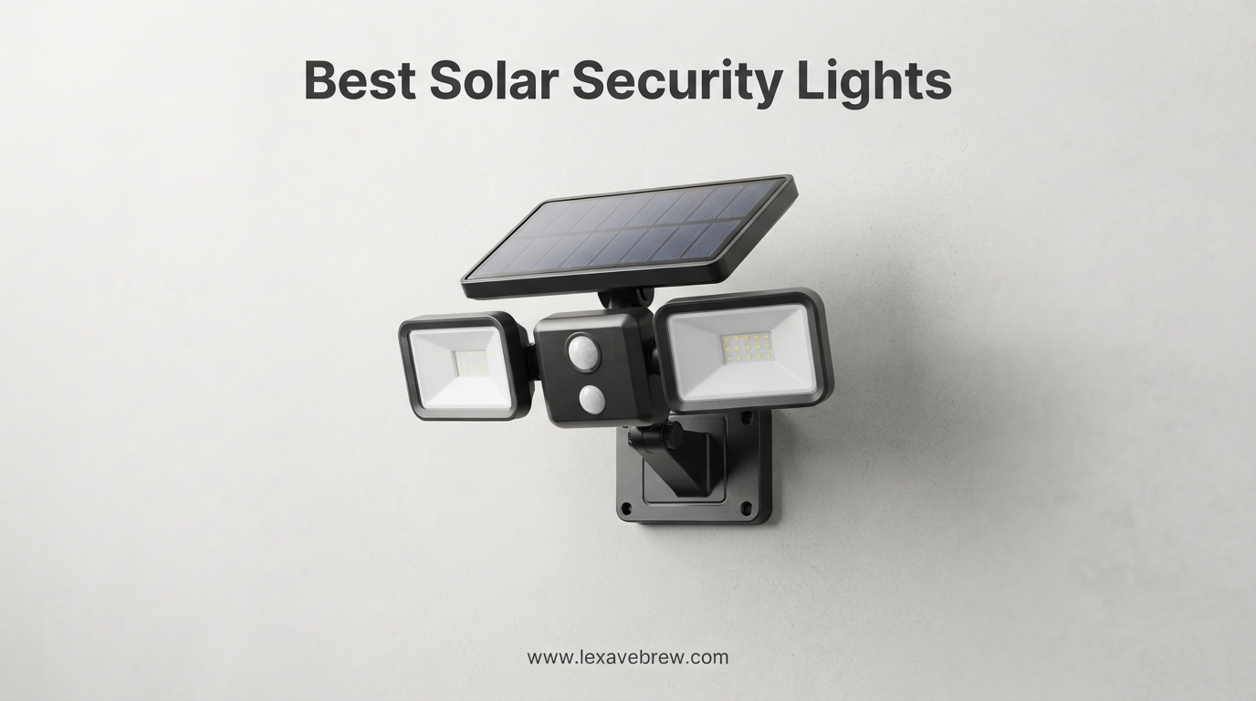 Best Solar Security Lights