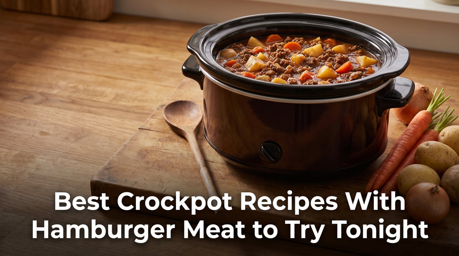 Best Crockpot Recipes With Hamburger Meat to Try Tonight