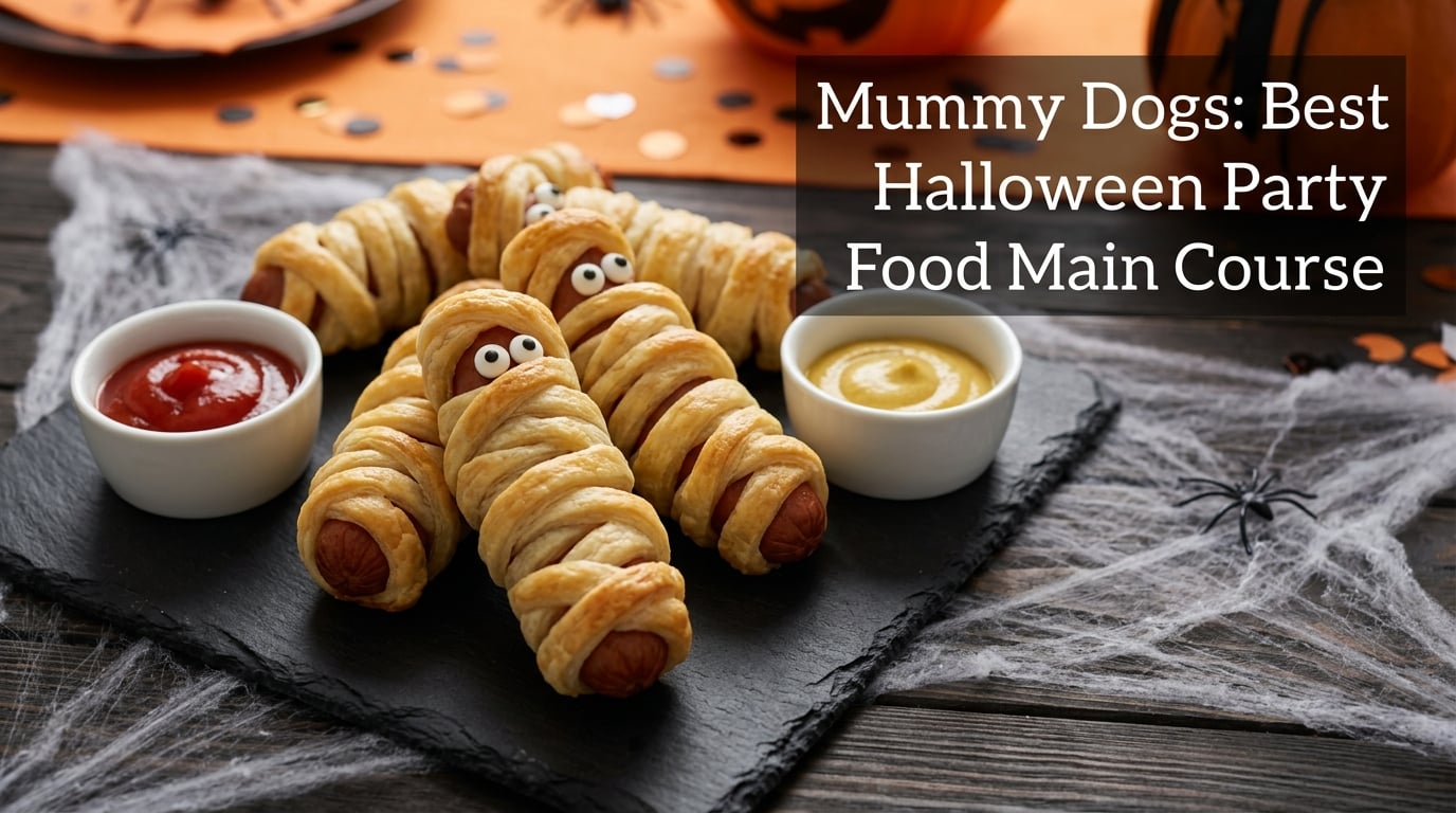 Mummy Dogs: Best Halloween Party Food Main Course