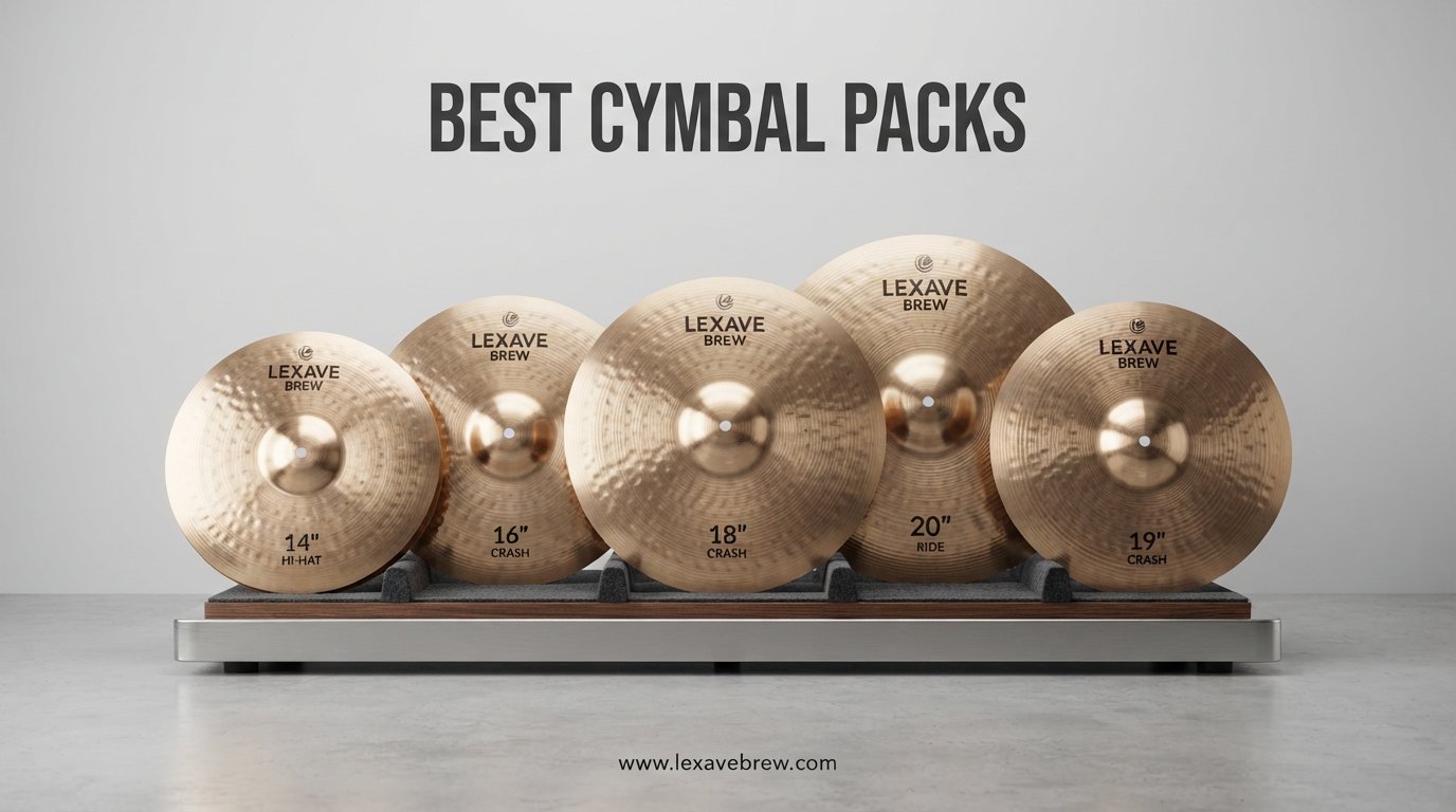 best cymbal packs