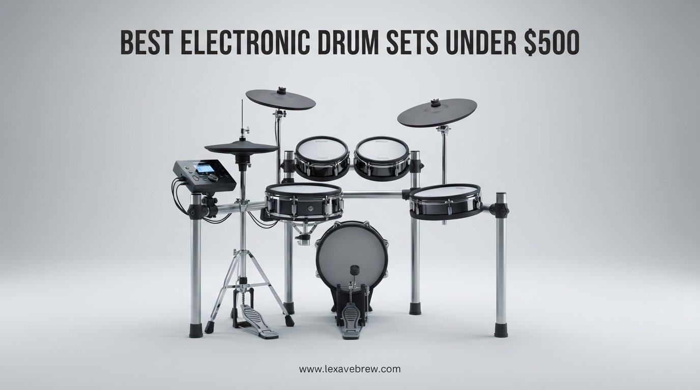 best electronic drum sets under 500
