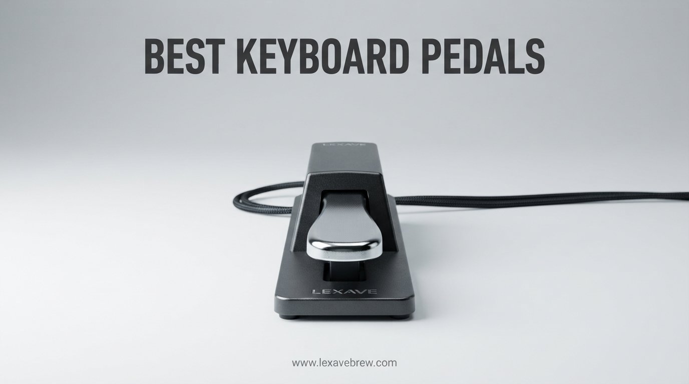 best keyboard pedals