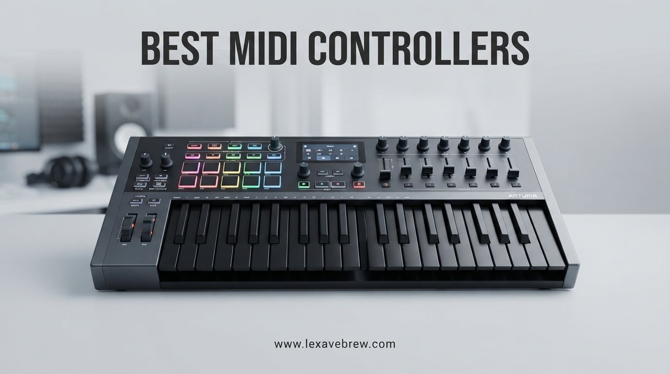 best midi controllers
