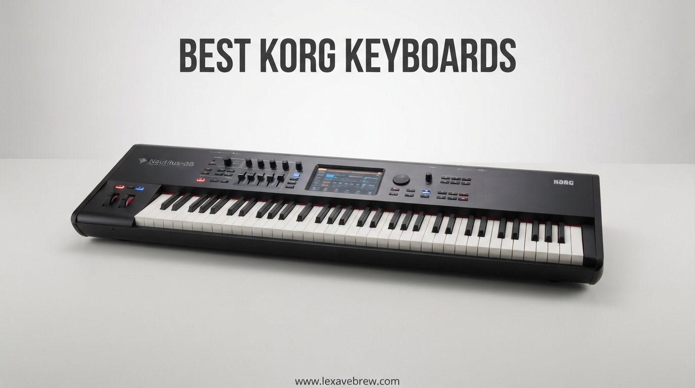 best korg keyboards