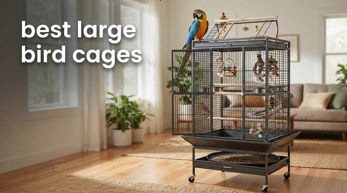 best large bird cages