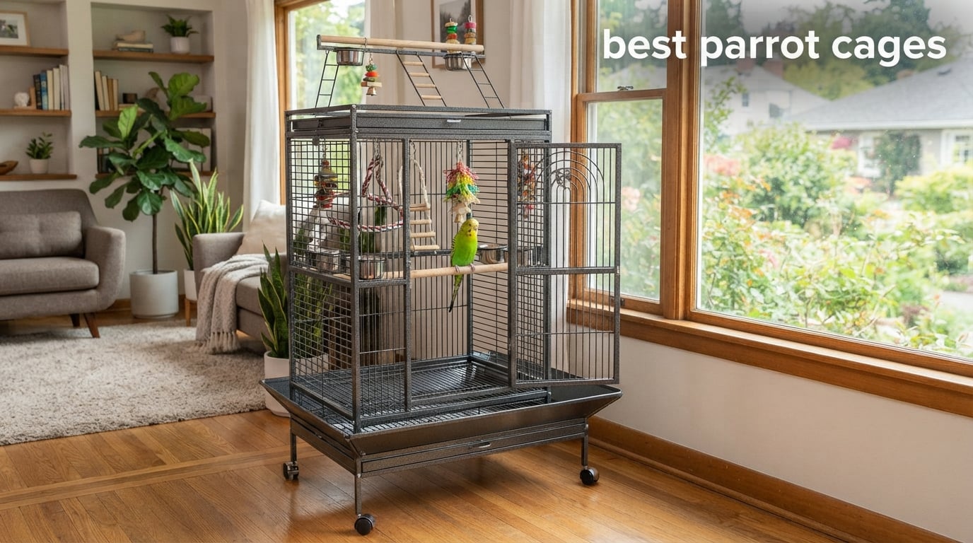 best parrot cages