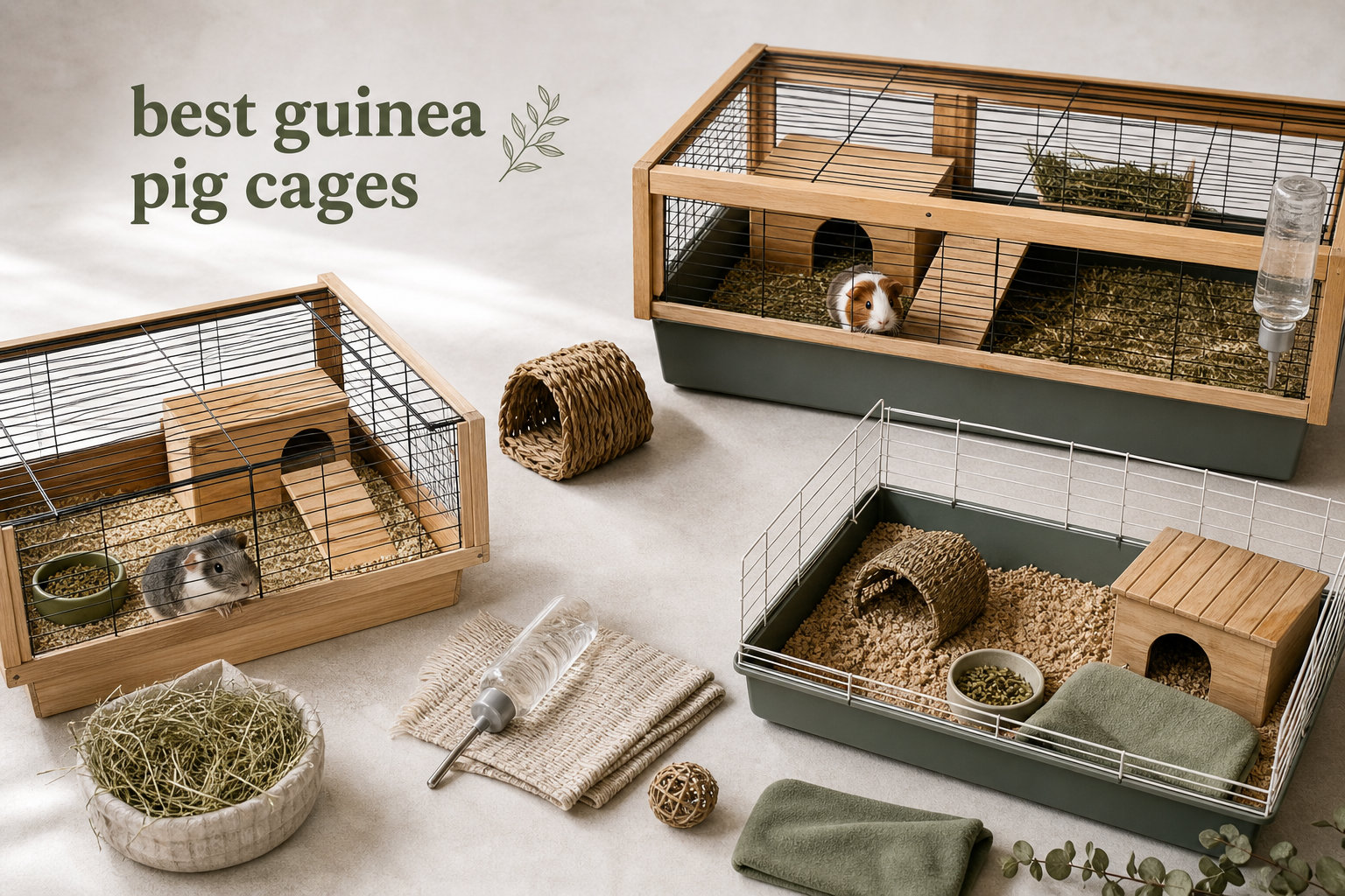 best guinea pig cages