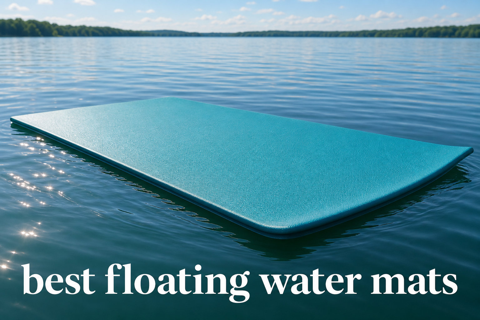 best floating water mats